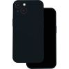 iLike Samsung  Galaxy S24 FE Silicon case Black Neoriģinālie Maciņi