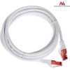 Maclean MCTV-303W Patchcord UTP cat6 Cable plug-plug 3m white