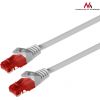 Maclean MCTV-300W Patchcord UTP cat6 Cable plug-plug 0,5m white