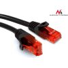 Maclean MCTV-742 Patchcord UTP cat6 Cable plug-plug 3m black