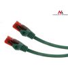 Maclean MCTV-300G Patchcord UTP cat6 Cable plug-plug 0,5m green