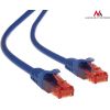 Maclean MCTV-303N Patchcord UTP cat6 Cable plug-plug 3m blue