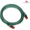 Maclean MCTV-303G Patchcord UTP cat6 Cable plug-plug 3m green