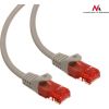 Maclean MCTV-303S Patchcord UTP cat6 Cable plug-plug 3m silver