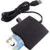 Transcend DCR0003 USB PC SC SMART CARD READER N68 ID un SIM kartes lasītājs