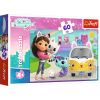 TREFL GABBY´S DOLLHOUSE Mirdzoša puzle Gabby´s Dollhouse, 60 gab. Puzles