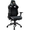 Cougar Gaming Krzesło biurowe Cougar COUGAR CGR-T2F-GLB Uniwersalny fotel dla gracza Wyściełane siedzisko tapicerowane Czarny Jaunumi, mēbeles, māja