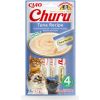 INABA Churu Tuna Recipe - cat treats - 4x14 g Kaķu sausā barība