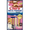 INABA Churu Meal Topper Tuna with salmon - cat treats - 4 x 14g Kaķu sausā barība