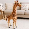 Żyrafa XL 100 cm Mīkstās rotaļlietas