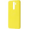 Evelatus Xiaomi  Note 8 Pro Soft Silicone Yellow Чехлы - альтернативные