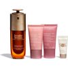 Set Clarins: Double, Anti-Ageing, Serum, For Face, 50 ml + Multi Active Jour, Age-Defying, Day, Cream, For Face, 15 ml + Multi Active, Smoothing, Night, Cream, For Face, 15 ml + S.O.S., Moisturizing, Liquid Primer, 5 ml *Miniature Парфюмерные наборы