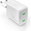 Puro MiniPro, USB-C, 35 W, white - Charging adapter Telefonu lādētāji 220v