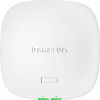 HP Hewlett Packard Enterprise Networking Instant On Access Point Dual Radio 2x2 Wi?Fi 6 (RW) AP21 (white) Jaunumi - Datori