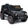 Lean Cars Mercedes AMG G 63 Black Painted Electric Ride-On Car Jaunumi, Bērnu preces