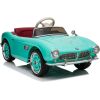 Lean Cars BMW Retro SX1938 Light Blue Battery-Powered Car Jaunumi, Bērnu preces