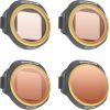 Set of 4 Sunnylife ND8/PL + ND16/PL + ND32/PL + ND64/PL filters for MINI 5 Pro Aksesuāri sporta kamerām