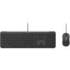 LOGITECH WIRED COMBO MK620 FOR BUSINESS - GRAPHITE - PAN - USB - NORDIC-613 - USB-C MK620B Клавиатуры