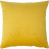 Spilvens VELVET 2, 45x45cm, dzeltens Jaunumi -Dārzam