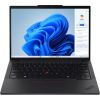 Lenovo ThinkPad T14 Gen 5 (AMD) AMD Ryzen™ 7 PRO 8840U Laptop 35.6 cm (14") Touchscreen WUXGA 32 GB DDR5-SDRAM 512 GB SSD Wi-Fi 6E (802.11ax) Windows 11 Pro English Black New Repack/Repacked Portatīvie datori