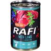 Dolina Noteci Rafi Junior with lamb, cranberry and blueberry - Wet dog food 400 g Suņu barība