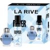 La Rive River Of Love Dárková sada EDP 100 ml a deospray 150 ml 100ml Dāvanu komplekti