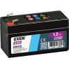 1.2Ah akumulators EXIDE EK013 97x43x58-+ Аккумуляторы