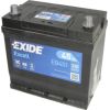 45Ah 330A akumulators EXIDE EB451 220x135x225+- Аккумуляторы
