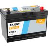 95Ah 760A akumulators EXIDE EB954 306x173x222-+ Akumulatori