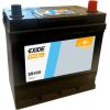 45Ah 330A akumulators EXIDE EB450 220x135x225-+ Аккумуляторы