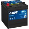 50Ah 360A akumulators EXIDE EB505 200x173x222+- Аккумуляторы