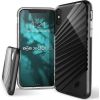 xdoria XD460866 Revel Lux Case for iPhone X (Black Rays)