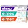 Elmex Mix Trio Toothpaste Set - Sada zubních past 75ml Zobu pastas un mutes dobuma skalojamie līdzekļi