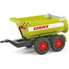Rolly Toys Rolly Toys rollyTrailer Przyczepa wywrotka Halfpipe CLAAS Jaunumi, Bērnu preces