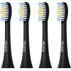 Końcówka 4Swiss Deep Clean Czarna 4 szt. Uzgaļi elektriskajām zobu birstēm