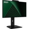 MSI PRO MP242PMGDE (60 cm (23.8 inches), black, FullHD, IPS, webcam, microphone, HDMI, DP, VGA, USB hub, 120Hz panel) Monitori