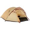 Coleman Darwin 4 Plus Summer Camping Tent 4 Person Beige Dark Red Jaunumi - Sports