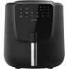Cecotec hot air fryer CecoFry Rain (black, 1,550 watts, basket 5.5 liters, oil dispenser) Taukvāres katli