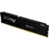 Kingston DIMM 16GB DDR5-6000 (black, KF560C30BBE-16BK, Fury Beast, INTEL XMP, AMD EXPO) Оперативная память (RAM)