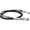 HP Hewlett Packard Enterprise X240 10G SFP+ (male) > SFP+ (male), Direct Attach Cable (black, 5 meters) Сетевые кабели