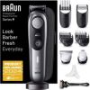 Braun Series 9 Beard Trimmer BT9440 (chrome/black, with 11 barber tools) Matu veidotāji