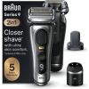 Braun Series 9 Pro+ 9597cc, shaver silver/black Jaunumi - Skaistums