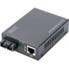 Digitus Gigabit PoE media converter, RJ45 / SC, MM Jaunumi - Datori
