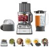 Kenwood MultiPro XL Weigh+ compact food processor, silver, 1,000 watts, integrated scale, blender attachment Virtuves kombaini