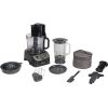 Kenwood compact food processor MultiPro XL Weigh+ black, 1,000 watts, integrated scale, blender attachment Кухонные комбайны