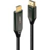 Lindy Active Adapter Cable DisplayPort > HDMI 8K60 (black, 3 meters) Dažādi vadi