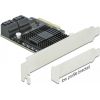 DeLOCK PCIe 5P SATA x4 LP 90498 Jaunumi - Datori
