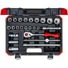 Gedore Red Socket set 1/2 ", 24 pieces (red / black, with Shift-gun, SW 10mm - 32mm) Новинки Для дома и сада 