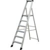 Kāpnes alumīnija profesionāla 10 pak. platf.augst 2.11/max4.1m Elkop Лестницы / подмости
