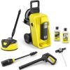 Karcher Kärcher K 4 Comfort Premium Home pressure washer Upright 420 l/h 1800 W Yellow Augstspiediena mazgātāji
